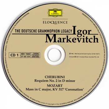 21CD/Box Set Igor Markevitch: Igor Markevitch / The Deutsche Grammophon Legacy
