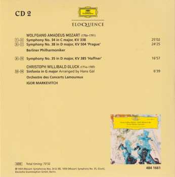 21CD/Box Set Igor Markevitch: Igor Markevitch / The Deutsche Grammophon Legacy