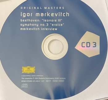 9CD/Box Set Igor Markevitch: Un Véritable Artiste