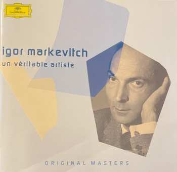 9CD/Box Set Igor Markevitch: Un Véritable Artiste