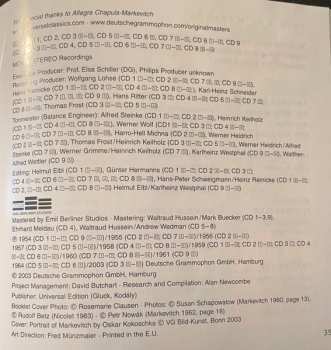 9CD/Box Set Igor Markevitch: Un Véritable Artiste