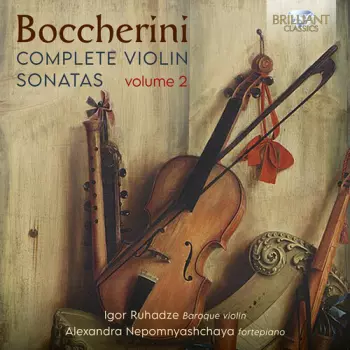 Boccherini: Complete Vn Sons Vol. 2