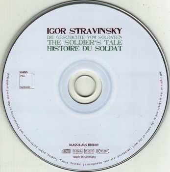 CD Igor Stravinsky: Die Geschichte Vom Soldaten 