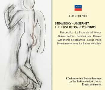 Album Igor Stravinsky: Stravinsky – Ansermet: The First Decca Recordings