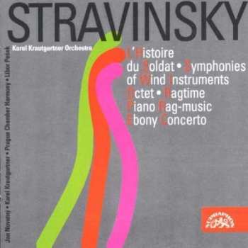 CD Igor Stravinsky: L' Histoire Du Soldat Etc