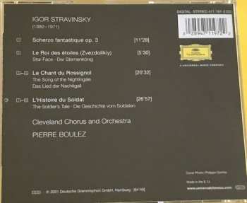 CD Igor Stravinsky: Le Chant Du Rossignol · L'Histoire Du Soldat – Suite · Scherzo Fantastique · Le Roi Des Étoiles