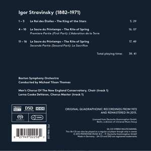 SACD Igor Stravinsky: Le Roi des Étoiles & Le Sacre du Printemps