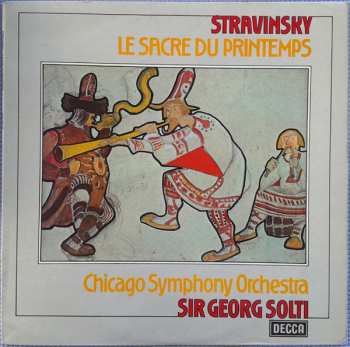Album Igor Stravinsky: Le Sacre Du Printemps