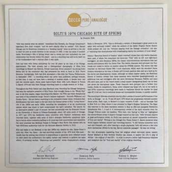 LP Igor Stravinsky: Le Sacre Du Printemps LTD | NUM | DLX