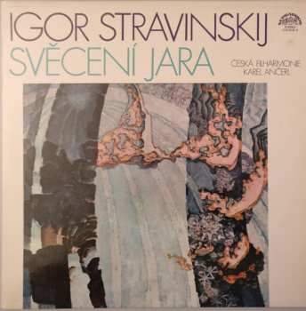 LP The Czech Philharmonic Orchestra: Svěcení Jara