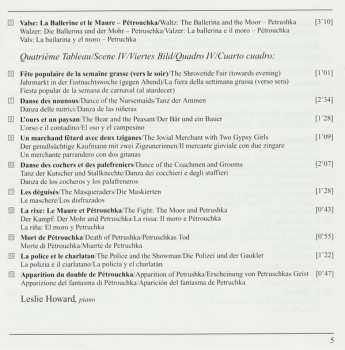 2CD Igor Stravinsky: Le Sacre Du Printemps · The Firebird · Pétrouchka · Pulcinella · Jeu De Cartes
