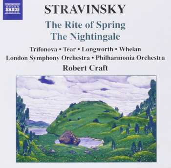 CD Igor Stravinsky: The Rite Of Spring / The Nightingale