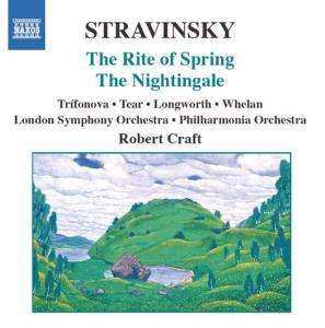 CD Igor Stravinsky: The Rite Of Spring / The Nightingale