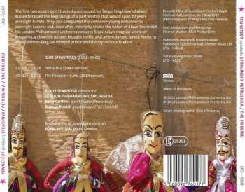 CD Igor Stravinsky: Petrushka; The Firebird