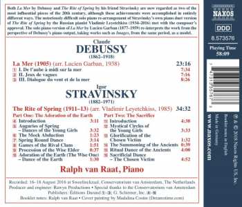 CD Igor Stravinsky: Piano Arrangements