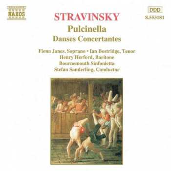 CD Igor Stravinsky: Pulcinella - Danses Concertantes