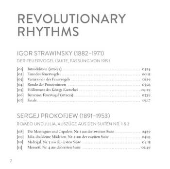 CD Sergei Prokofiev: Revolutionary Rhythms