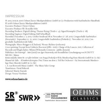 CD Sergei Prokofiev: Revolutionary Rhythms