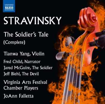 CD Igor Stravinsky: The Soldier's Tale (Complete)