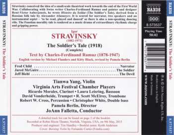 CD Igor Stravinsky: The Soldier's Tale (Complete)