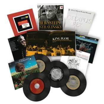 Album Igor Strawinsky: Bernstein Conducts Strawinsky