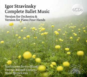 Album Igor Strawinsky: Die Ballette