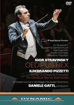 Album Igor Strawinsky: Oedipus Rex