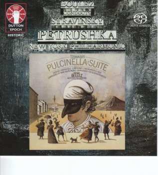 SACD Igor Stravinsky: Petrushka & Pulcinella Suite