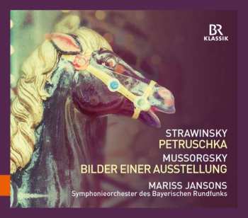CD Igor Stravinsky: Petruschka / Bilder Einer Ausstellung