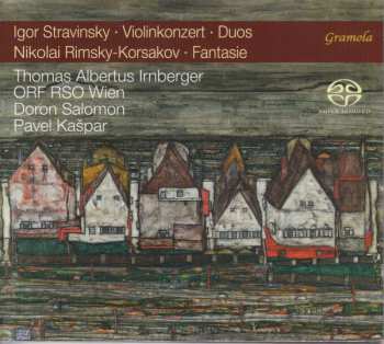SACD Igor Stravinsky: Violinkonzert . Duos . Fantasie