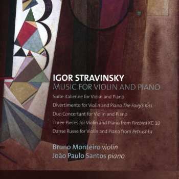 CD Igor Stravinsky: Music For Violin And Piano