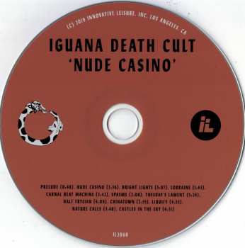 CD Iguana Death Cult: Nude Casino