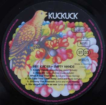 LP Ihre Kinder: Empty Hands