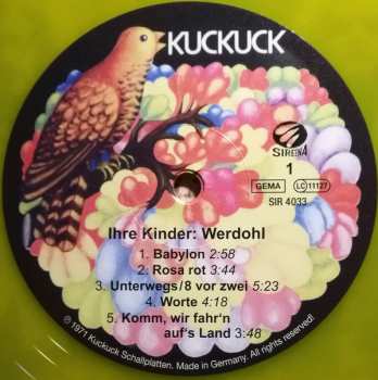 LP Ihre Kinder: Werdohl LTD | CLR