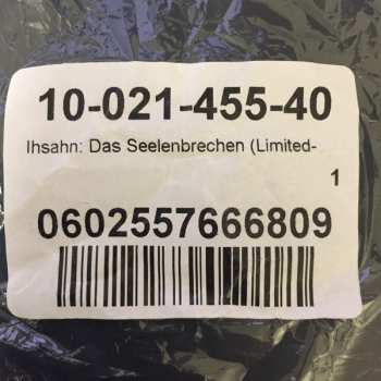 2LP Ihsahn: Das Seelenbrechen CLR | LTD