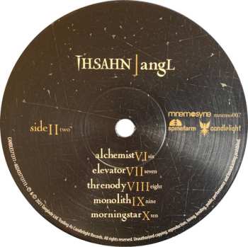 14LP Ihsahn: The Hyperborean Collection (MMVI) - (MMXXI) LTD | NUM