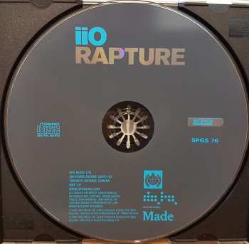 CD iiO: Rapture