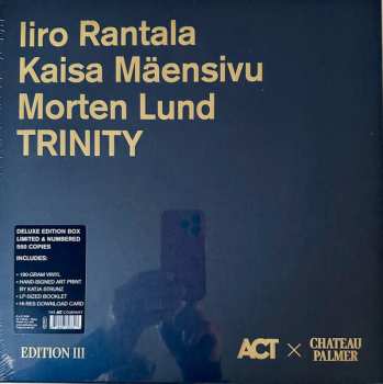 LP Iiro Rantala: Trinity DLX | LTD | NUM