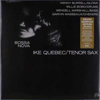 LP Ike Quebec: Bossa Nova Soul Samba