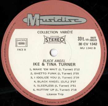 4LP/Box Set Ike & Tina Turner: Fabulous