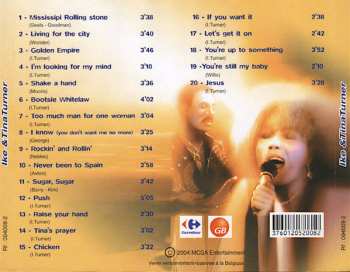 CD Ike & Tina Turner: Golden Empire