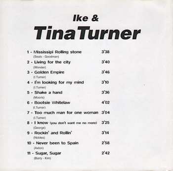 CD Ike & Tina Turner: Golden Empire