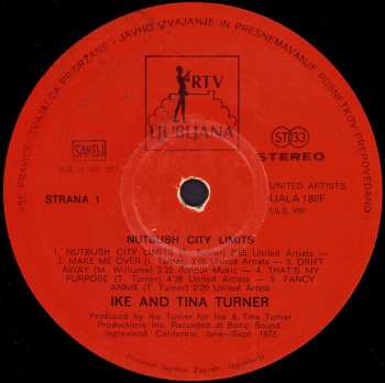 LP Ike & Tina Turner: Nutbush City Limits