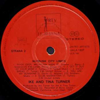 LP Ike & Tina Turner: Nutbush City Limits
