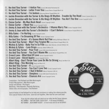 CD Ike Turner: Trouble Up The Road: The Recordings 1961