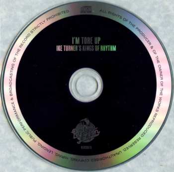 CD Ike Turner's Kings Of Rhythm: I'm Tore Up