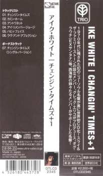 CD Ike White: Changin' Times