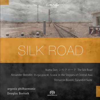 Album Alexander Borodin: Silk Road