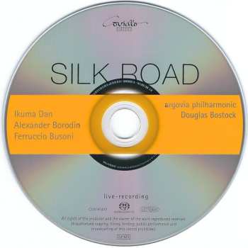 SACD Alexander Borodin: Silk Road
