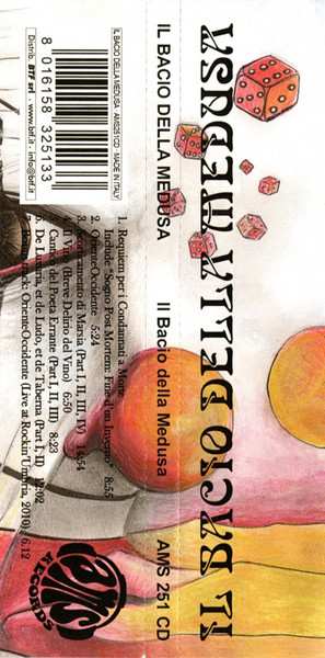 CD Il Bacio Della Medusa: Il Bacio Della Medusa